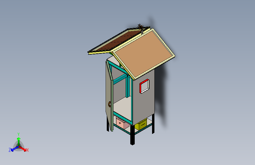蔬菜水果混合冷藏室