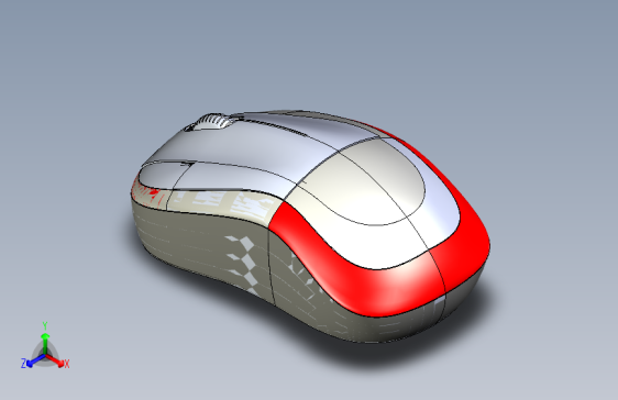 鼠标（表面建模）