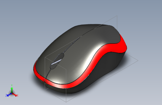 鼠标（高级表面处理）