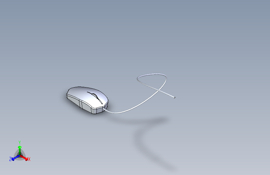 鼠标（计算机）计算机辅助设计建模