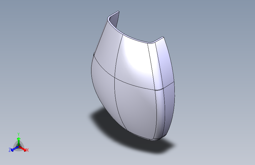 鼠标保护套（Catia 实践模型 5）