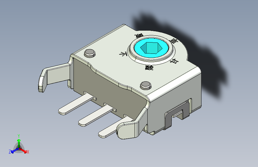 鼠标编码器 - TTC鼠标编码器5mm