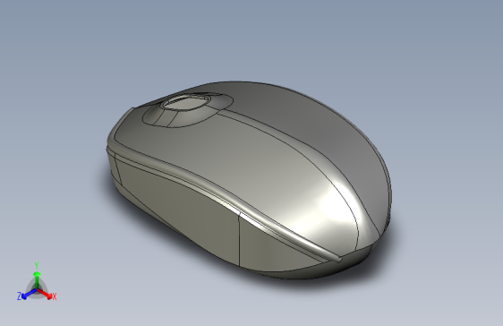 鼠标建模