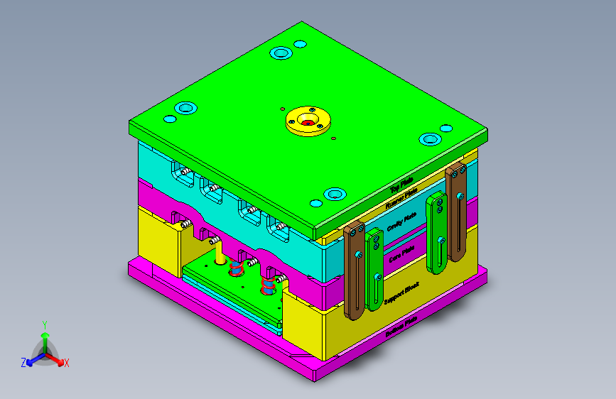 鼠标模具（项目1）