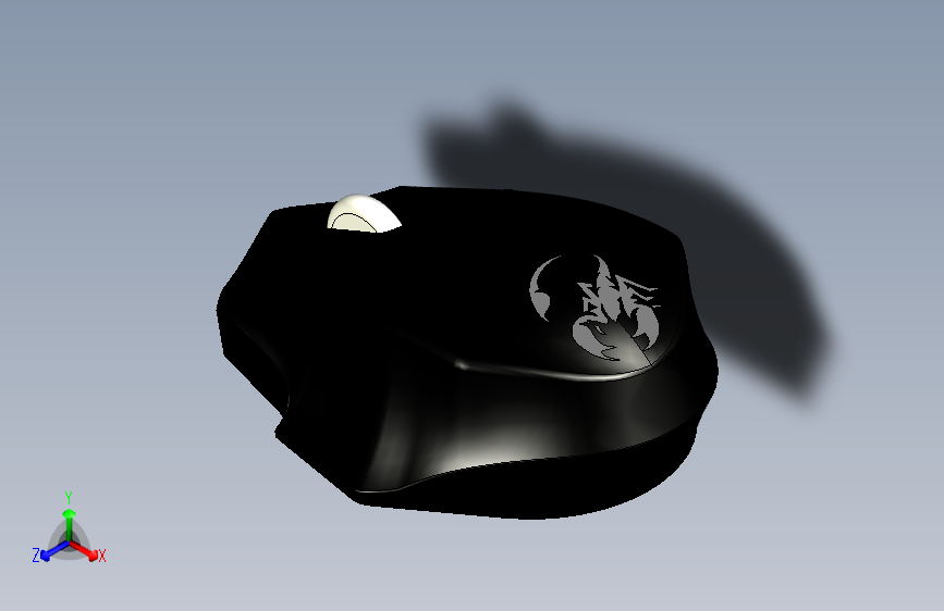 鼠标天才 GX 游戏鼠标 X