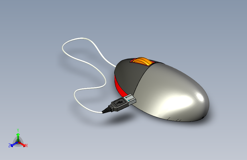 鼠标天才表面设计