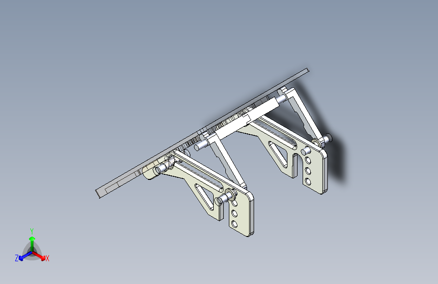 鼠标托盘轨道适配器