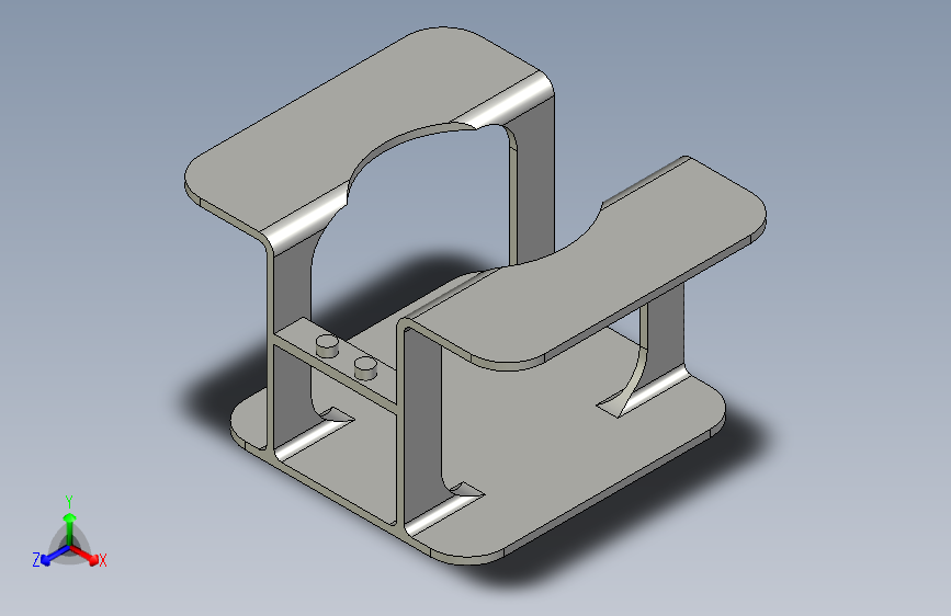 鼠标摇动器固定装置