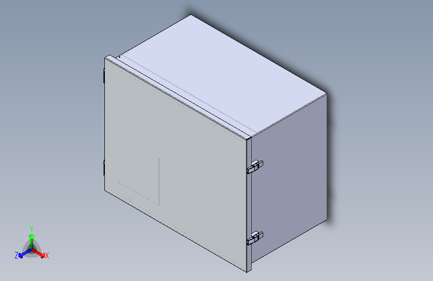 双门电气柜 500x400x300