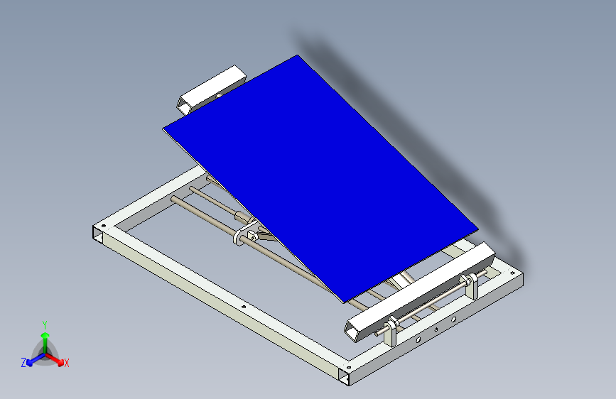 双轴太阳能跟踪器 (2)