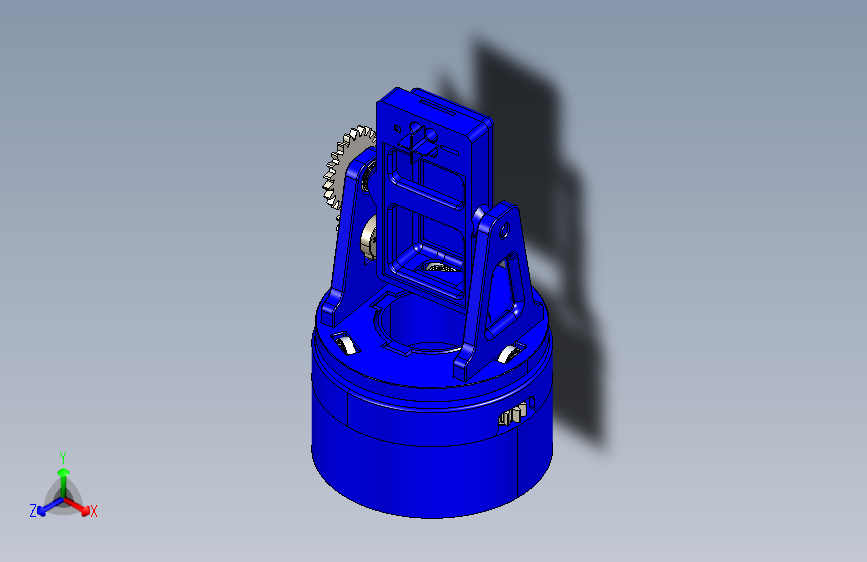 双轴太阳能跟踪器 (4)