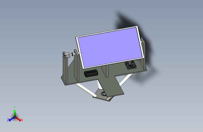 双轴太阳能跟踪系统