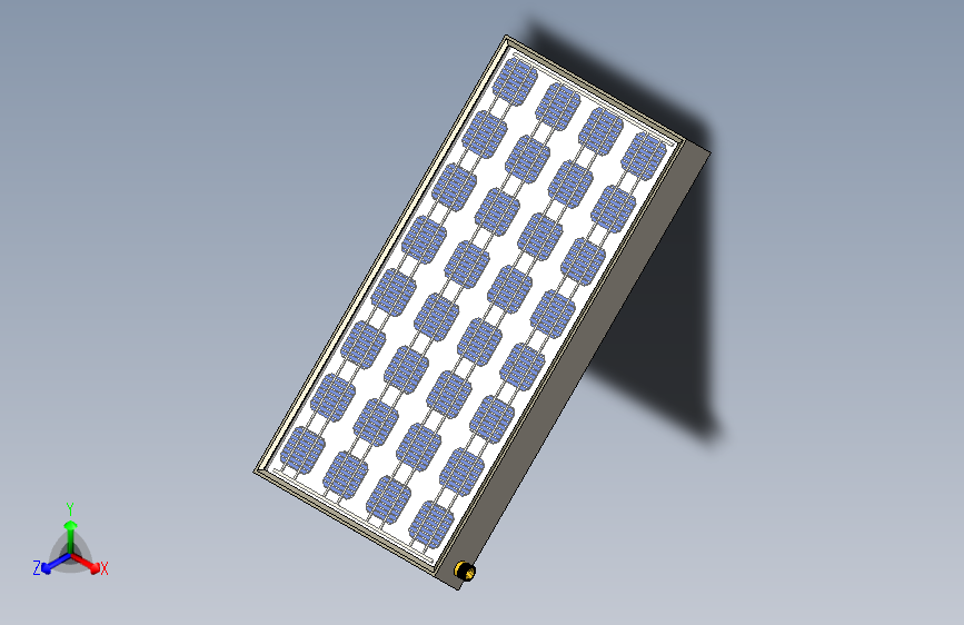 私人太阳能集热器