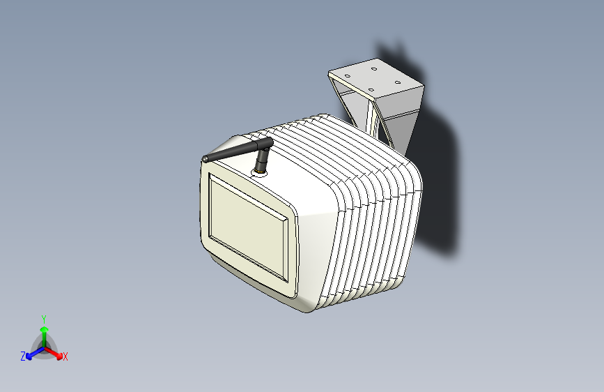 斯蒂文森屏幕用于太阳气象站 V2