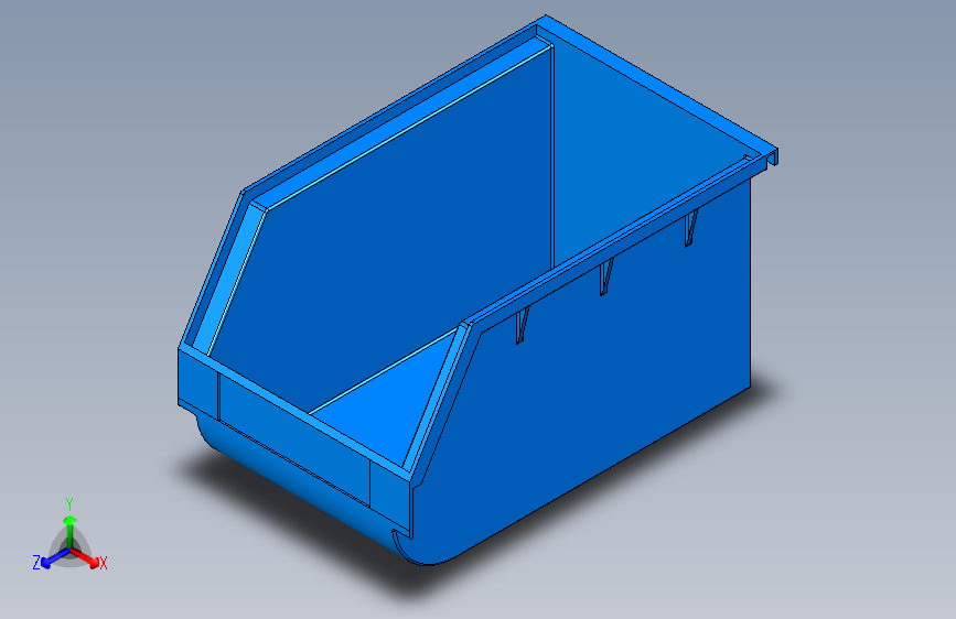 塑料垃圾桶 _ 储物箱