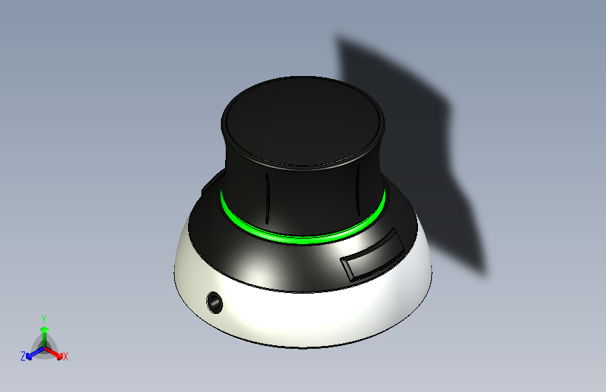 太空鼠标 3D 建模