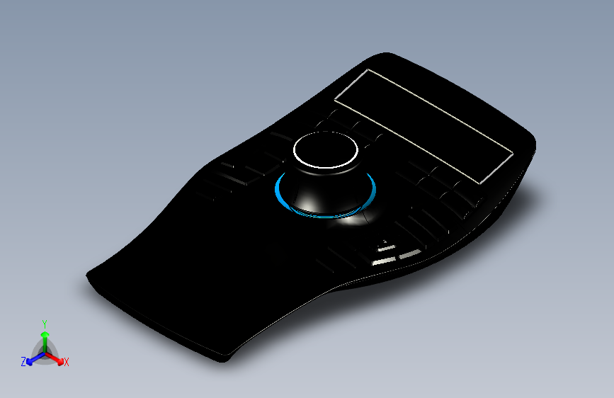 太空鼠标企业模型