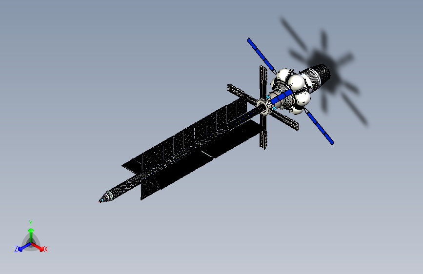 太空助推器概念