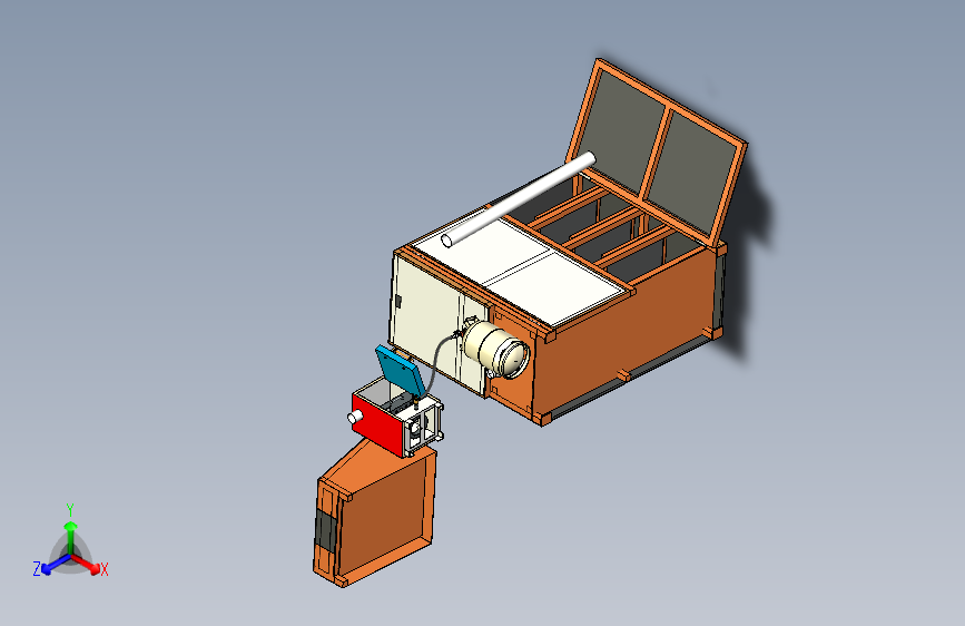太阳能_LPG和木炭脱水机