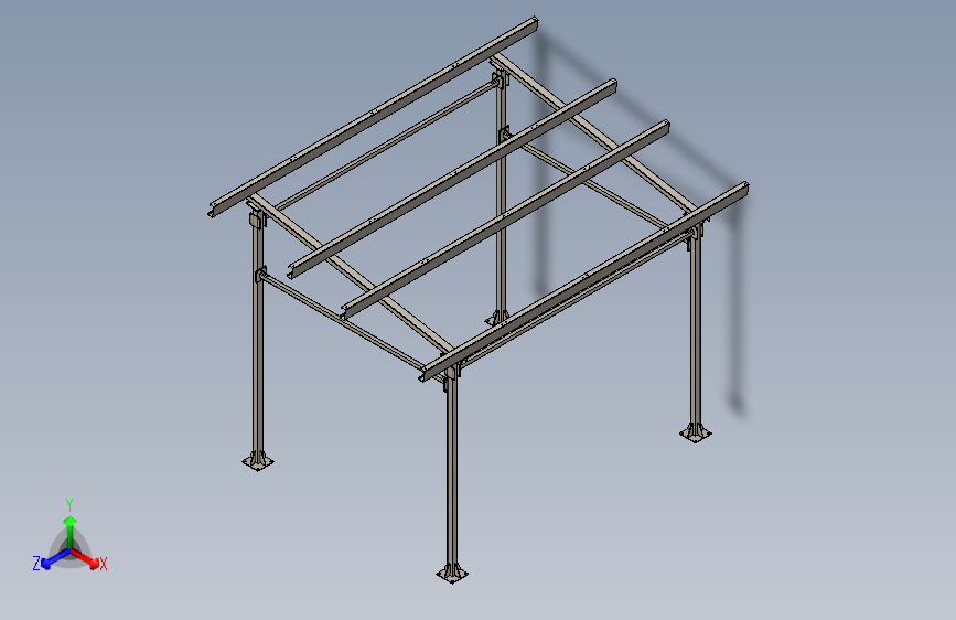 太阳能安装 2.1Kwp