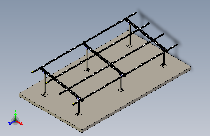 太阳能安装地面
