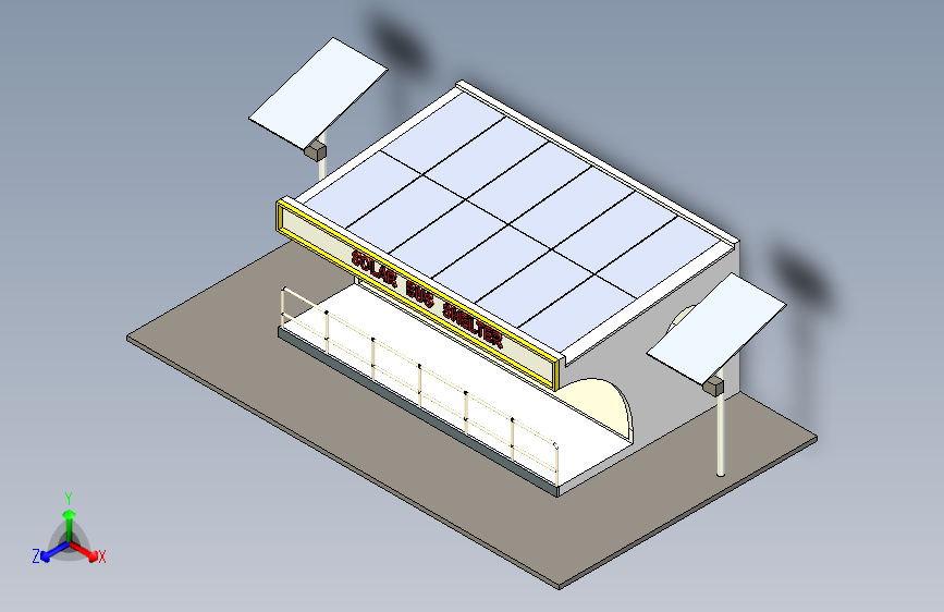 太阳能巴士清洁器
