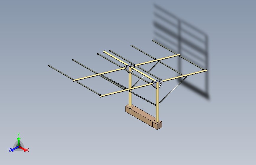 太阳能板 & 停车场