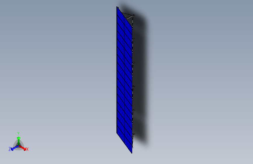 太阳能板 (IRONCAD) (KEYSHOT)