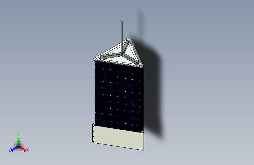 太阳能板 600W - 600W 太阳能塔