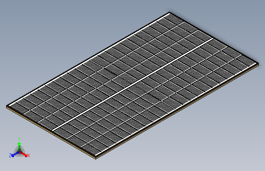 太阳能板 695W-720W