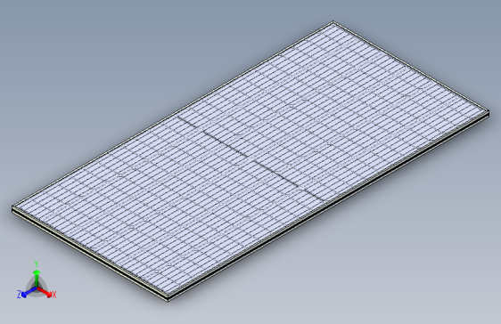 太阳能板（半切电池技术）