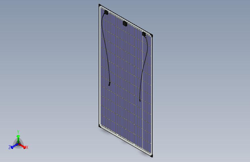太阳能板（双玻璃）