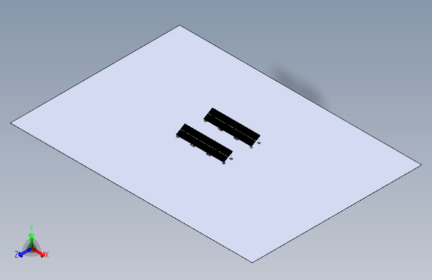 太阳能板安装结构 (1)