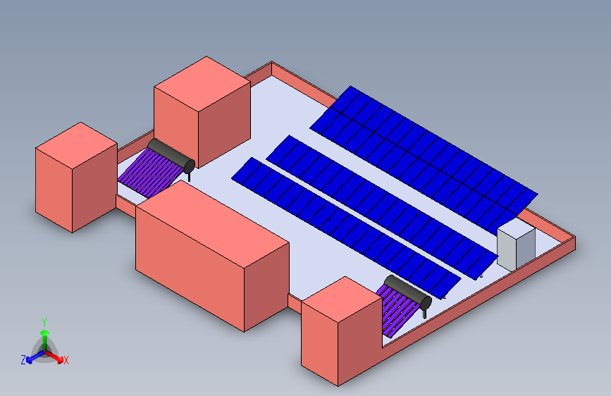 太阳能板安装设计