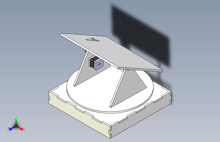 太阳能板的太阳追踪器