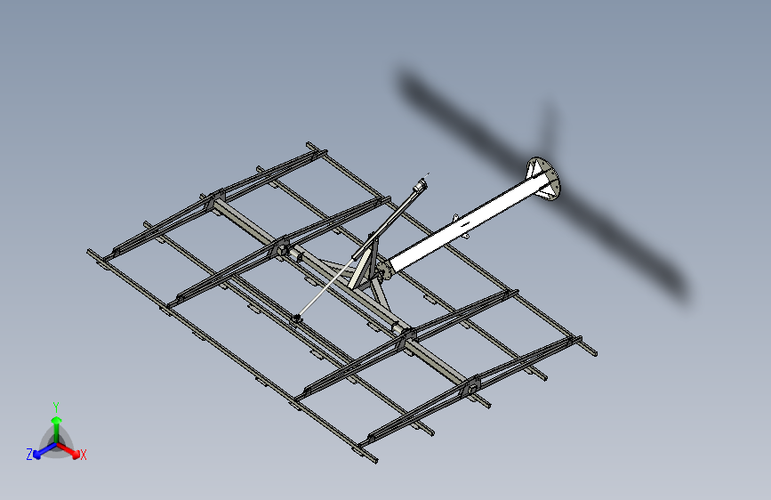 太阳能板跟踪平台