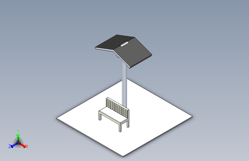 太阳能板公园 - 基础设施项目