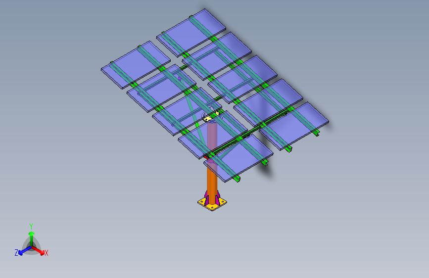 太阳能板结构 (1)