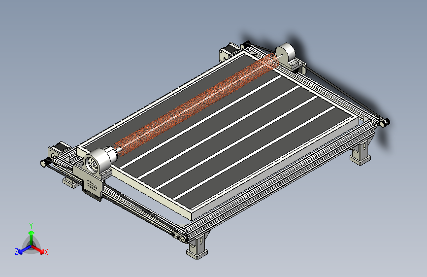 太阳能板清洁机