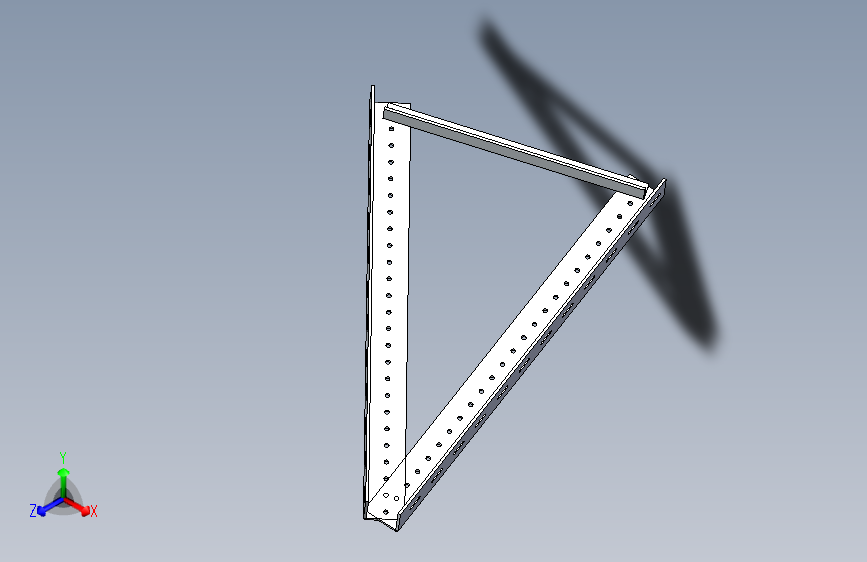 太阳能板三脚架