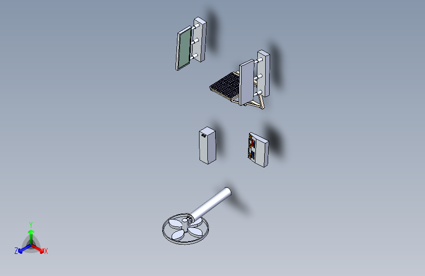 太阳能板系统 (1)
