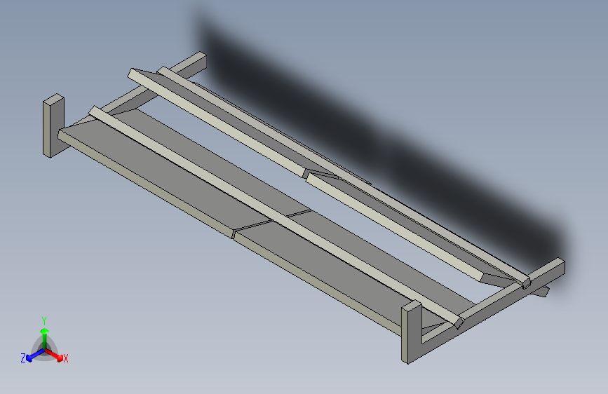 太阳能板支持系统