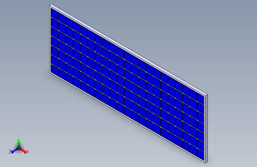 太阳能板支架 (4)