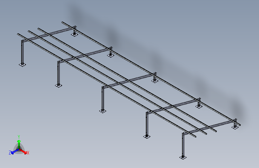 太阳能板支架 (7)