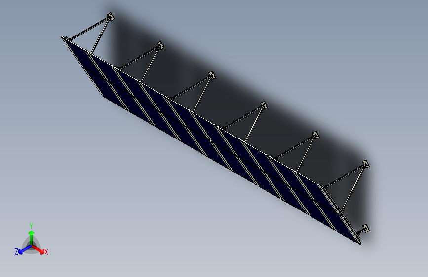 太阳能板支架 5 Kw