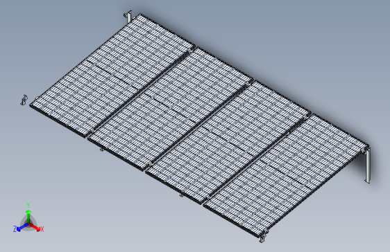 太阳能板支架 Chiko