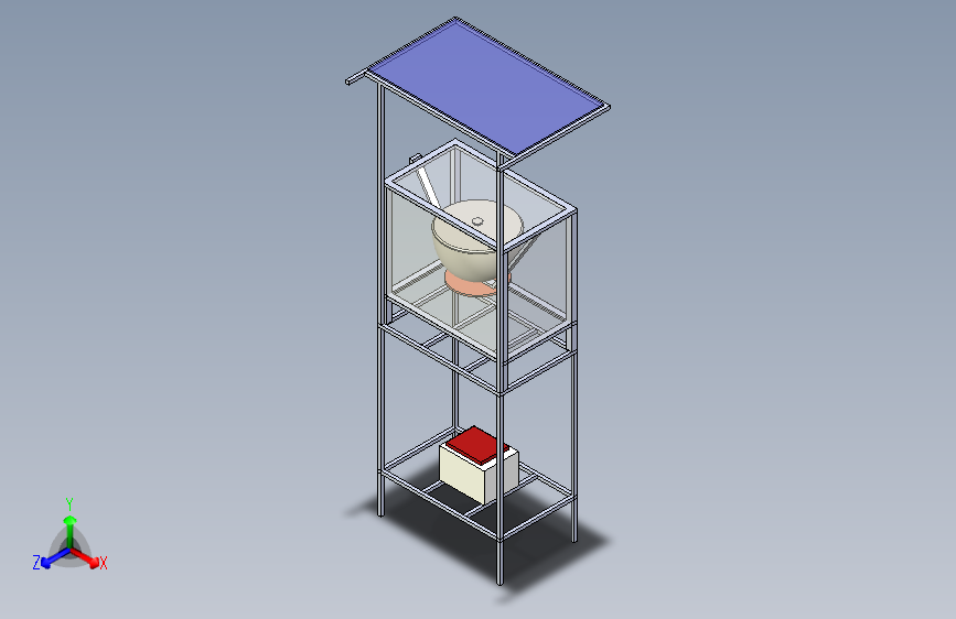 太阳能爆米花机