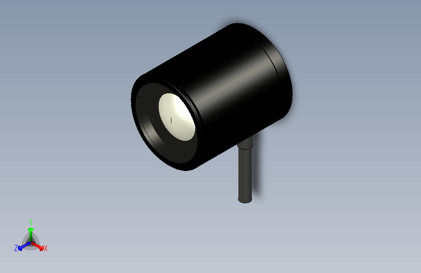 太阳能灯 - PMA2106 CAD模型