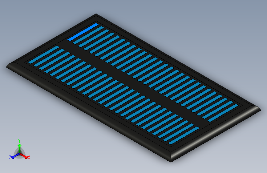 太阳能电池 6伏 1瓦