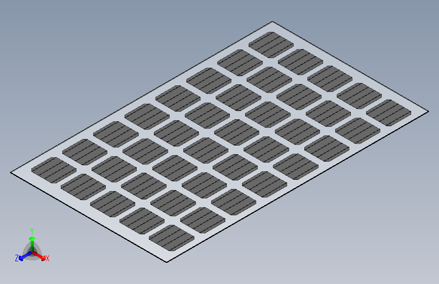 太阳能电池板 双玻璃